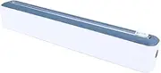 Refillable Magnetic Plastic Wrap Dispenser, Adjustable Size Reusable Cling Film Dispenser, Cling Wrap Dispenser with Slide Cutter, Also for Aluminum Foil, Tin Foil, Baking Paper (#13)