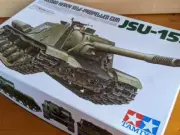 Tamiya 1/35 Soviet Heavy Artillery Jsu-152 Afv Military