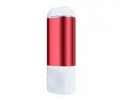 Three-In-One Wireless Charging Mobile Power Supply For Iphones,Iwatches - White Red