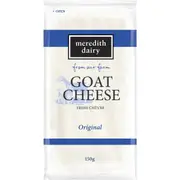 Meredith Dairy Plain Goats Cheese 150g
