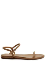 Aeyde Nettie Leather Sandals - Tan - 38 (IT38/ UK5) 38 (IT38/ UK5)