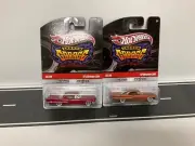 Hot Wheels Larry's Garage Real Riders '57 Chrysler 300 Lot Of Two