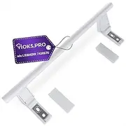 Vioks.pro Fridge Handle White Replacement for Liеbherr Fridge Handle 7430670 Liеbherr Fridge Replacement Parts Door Handle - Bar Shape Handle for Freezer