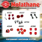 Front Nolathane Suspension Bush Kit for MITSUBISHI MAGNA TR TS 6CYL 1991-1996