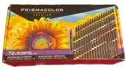 Prismacolor Premier Double-Ended Art Markers, Fine and Chisel Tip, 72 Pack