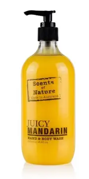 Scents of Nature by Tilley Hand & Body Wash - Juicy Mandarin