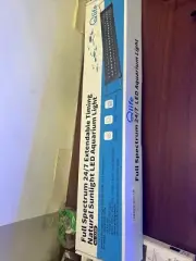 Qlife -3230 Aquarium Light Multi-Color Full Spectrum 18-24”Fish Tank Light New