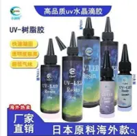 在飛比找Yahoo!奇摩拍賣優惠-卡速特日本進口UV膠 無氣味UV膠水 滴膠diy幹花手機殼 