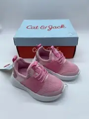 Toddler Cody Slip-On Apparel Sneakers - Cat & Jack™ Pink 5