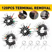 Universal 120* Terminal Removal Tool Wire Connector Extractor Puller Release Pin