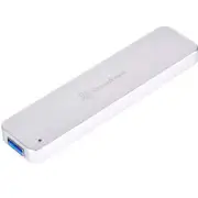 Silverstone SST-MS09S M.2 SATA SSD (B Key) USB3.1 External Enclosure