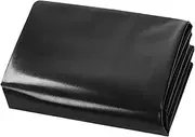 Heavy Duty Pond Liner 4x6m 5x8m 6x10m 8x12m 10x15m Pliable & Durable Pond Waterproof Lining Film Impermeable Pools Membrane 0.12mm Thick Damp Proof Tarp(7x10m(23x32.8ft))