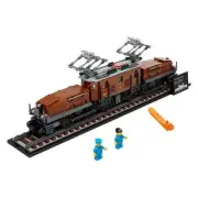 LEGO Creator 10277 Crocodile Locomotive 1271 Pieces, For Ages 18+ [LEG10277]