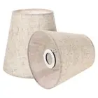 2 Pcs Table Lamp Shade Cloth Shades Chandelier Lampshade Decorative