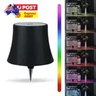Wireless LED Wine Bottle Lamp 3 Colors Stepless Dimming Touch Table Lamp AU