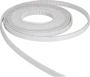 1pc 10mm/15mm/20mm/25mm Width Open End Timing Belt Circular Arc Tooth 3mm Pitch HTD3M PU Steel Cords Synchronous Pulley Belt(HTD3M-Type-25mm)