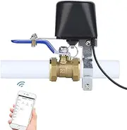 Awokee WiFi Smart Valve Controller, Smart Watering Switch, Wireless Remote Control, Timer Function, Compatible with iOS/Android, Support Alexa Echo, Google Assistant