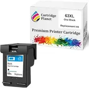 Cartridge Planet 1 Black Compatible Ink for HP 63XL F6U64AA for HP Deskjet 1110 1112 2130 2131 2132 3630 3632 HP Envy 4510 4520 4522 4523 4524 5424 HP Officejet 3830 4650 5220 5230