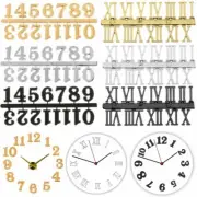 Clock Numerals Arabic Number Roman Numerals Clock Parts Digital Repair Tools AU