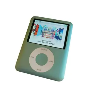 蘋果 Apple 二手正版 福利機 iPodnano3 MP3/MP4 隨身聽 運動 戶外 學生 聽力 英語 附配件
