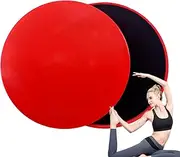 Sliders for Exercising, Two Sided Core Sliders for Abdominal and Core Workouts, Fitness Slider Equipment, Pilates Slider, 2 Sliders for Abdominal and Core Workouts
