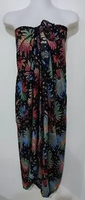 1H4925 LADIES MUMU SARONG DRESS plus size 18 , 20 , 22 , 24 , 26 , 28 NEW TAGS