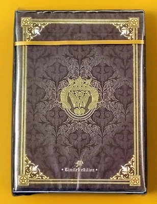 Indictus Pristine Edition Playing Card Deck Noir Arts Deck Nicolai Aaroe New