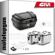 GIVI CASE TRK52B + SIDE CASE DLMK36A HONDA CB 500 X 2016 16