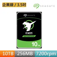 在飛比找momo購物網優惠-【SEAGATE 希捷】EXOS 10TB 3.5吋 720