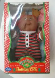 CABBAGE PATCH KIDS CPK HOLIDAY DOLL WALMART EXCUSIVE NEW NIB REINDEER X-MAS 9/28