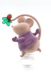 Bath & Body Works Christmas Mistletoe Mouse Wallflower Plug