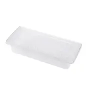 3Pcs Refrigerator Storage Containers Food Storage Box Case Kitchen Organizer Transparent Plastic Can Multifunctional