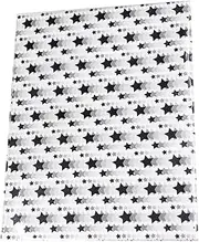 SHERCHPRY 50 Sheets Star Design present Wrapping Tissue Paper Present Wrapper for Birthday and Festival Celebrations Unique Bouquet Packaging Safe and Practical Paper Material
