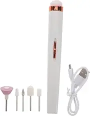 VALICLUD 1 set Electric Nail Drill Portable Grinder for Manicure and Multifunctional Tool for Removing Dead Skin and Shaping Nails for Salon and Personal Use