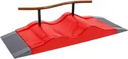 BCOATH Skateboard Field Obstacles Skateboard Finger Massage Board Teck Deck Finger Skate Park Skate Ramp Plastic
