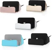 LABRIMP Type C Desktop Charger Docking Station Stand for Fast Charging and Data Compatible with Pixel and More Type C Devices Golden