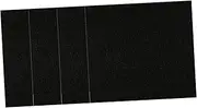 SEWOART Dog Litter Odor 4pcs Cat Litter Sifting Mat Practical Litter Box Pad for Pet Care