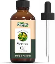 ORGANIC ZING Senna (Cassia senna) Oil | Pure & Natural Carrier Oil for Skincare & Haircare- 30ml/1.01fl oz
