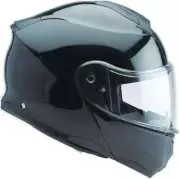 FirstGear 446655 Black Medium Vulcan Modular Helmet