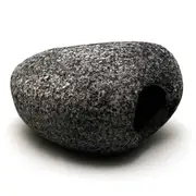 Ceramic Cichlid Rock Cave (Medium) For Fish Shrimp Snail Tank Aquarium