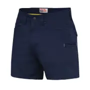Hard Yakka Navy 3056 Stretch Ripstop Short Short - Size 97R