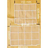 在飛比找蝦皮購物優惠-日立 分離式冷氣機 濾網 一組左右兩個 適用:RAS-56P