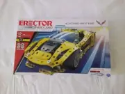 Erector by Mecanno - Model Corvette. Level 2 Set. NEW