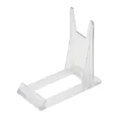 10pcs Plate Stands Easel Plate Bracket Phone Holder Business Card Display Rack