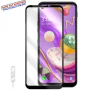 9H+ Tempered Glass Screen Protector for Spectrum Mobile LG Q70 Q620QM Cellphone