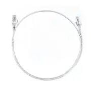 [CAT6THINWH-5M] 5m/500cm White CAT6 Ultra Thin Slim Cable RJ45 Ethernet UTP Patch Cord