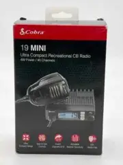 Cobra 19 MINI Recreational CB Radio , Black