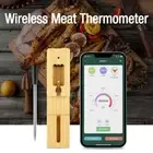 Wireless WiFi Meat Thermometer APP Control Bluetooth BBQ Food Thermometer Probe