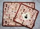 Pot Holder & Casserole / Pot Mat Set | Kitchen | Hot Drink - Coffee | LGE