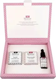 Geschenkset Gesichtspflege "rejuvenating": FaceBit anspruchsvolle Haut 50g, CleansingBit rosa Tonerde 65g, Gesichtspflegeöl anti-aging 30ml